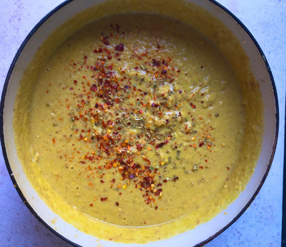 Sweetcorn Chowder