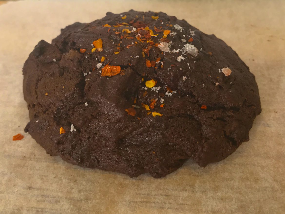 Chilli Chocolate Fudge Cookies