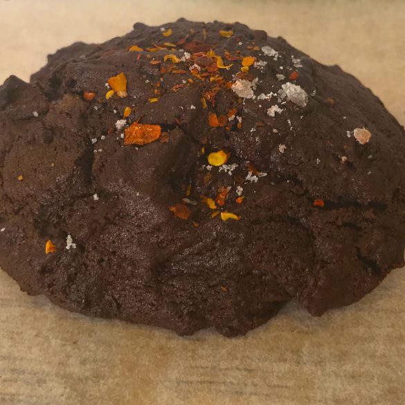 Chilli Chocolate Fudge Cookies