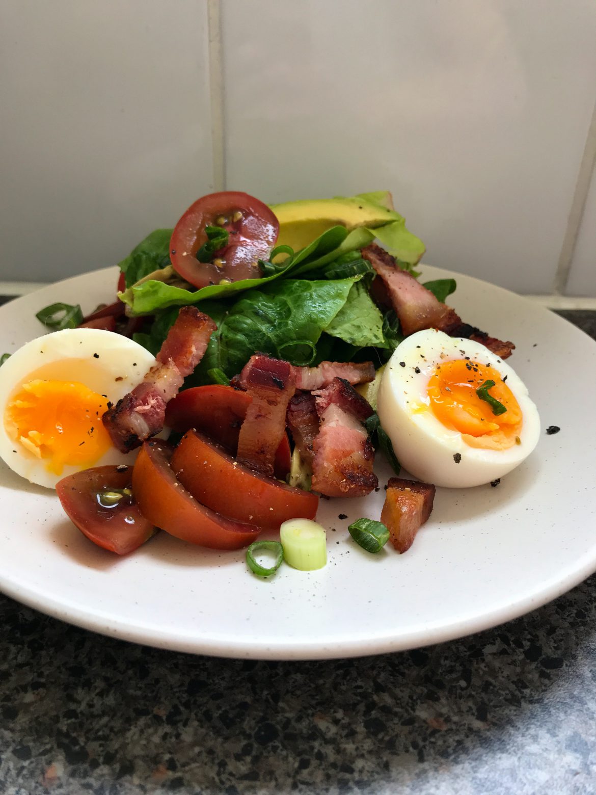 The Ultimate Breakfast Salad