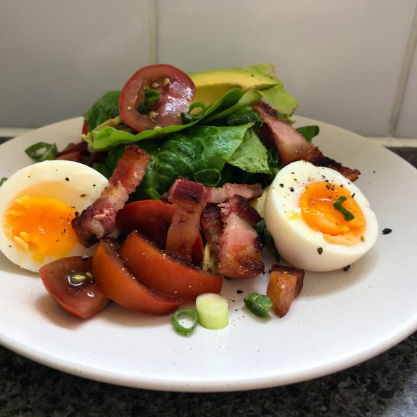 The Ultimate Breakfast Salad