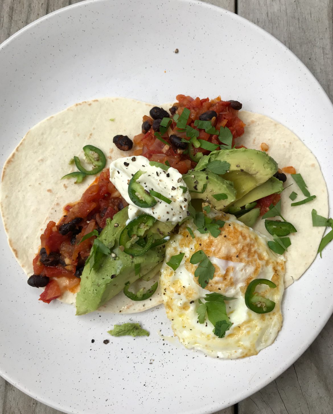 Huveos Rancheros