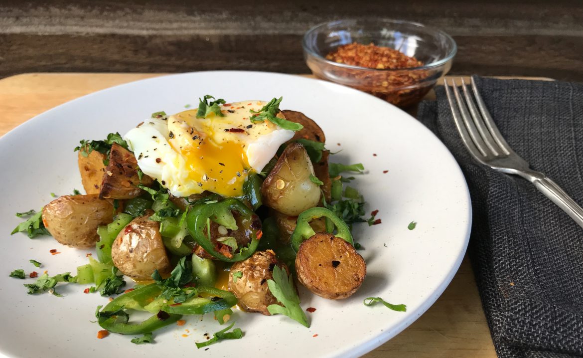 Chilli Fried Potatoes