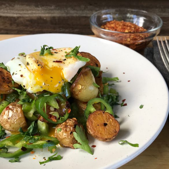 Chilli Fried Potatoes