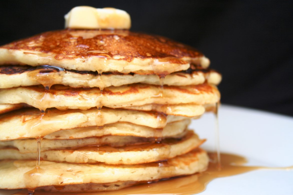 Shrove Tuesday Pancakes