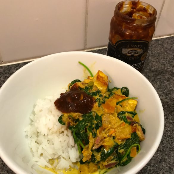 Paneer Saag