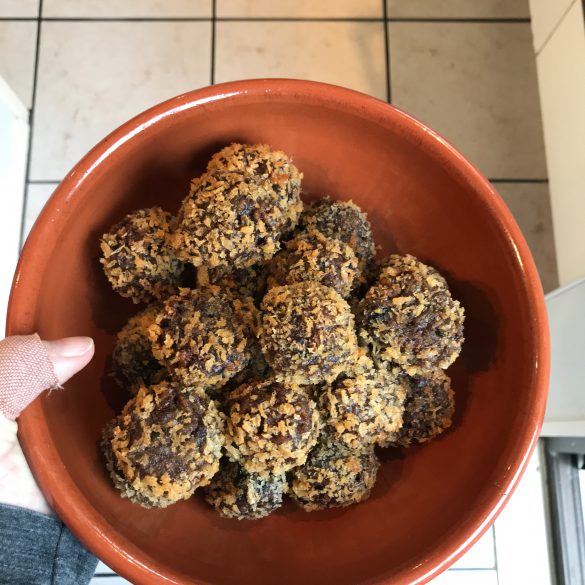 Mushroom Red Wine Arancini Balls