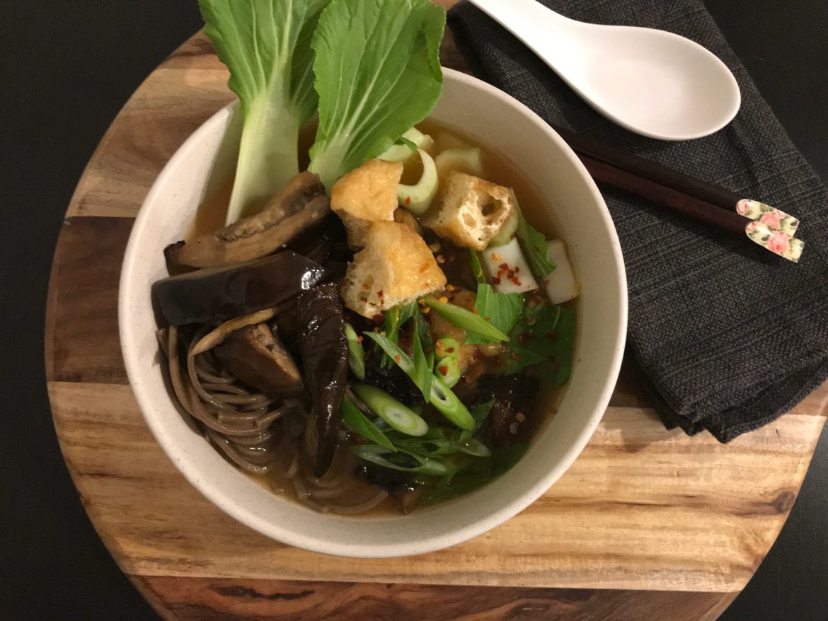 Umami Miso Noodle Soup