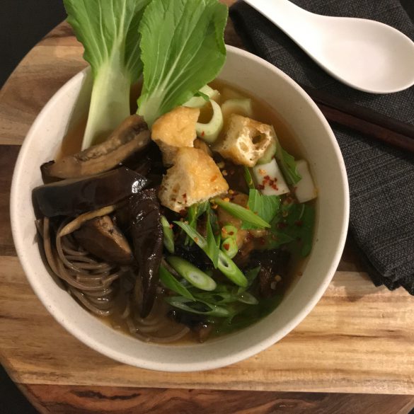 Umami Miso Noodle Soup