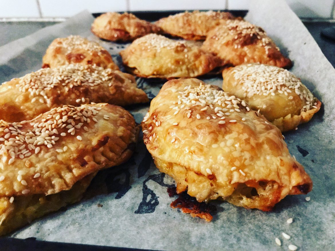 Cauliflower Cheese Handheld Pies