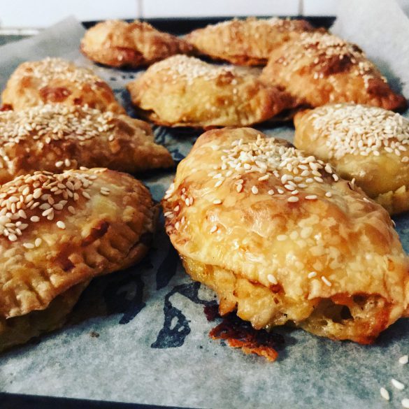 Cauliflower Cheese Handheld Pies