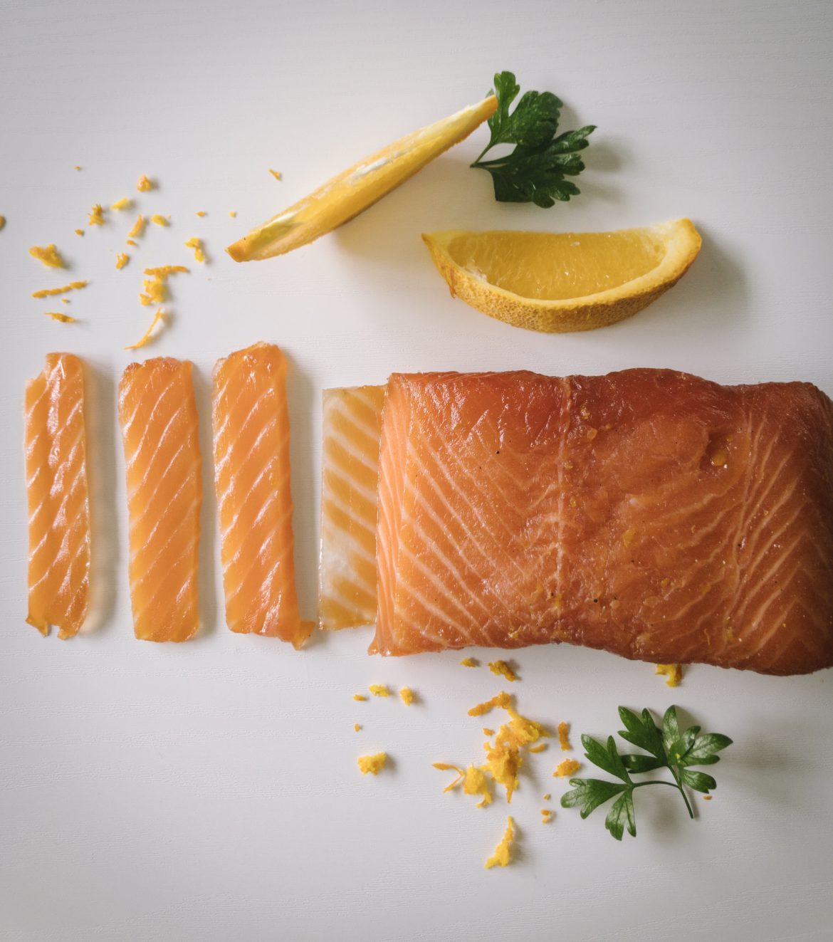 Negroni Cured Salmon