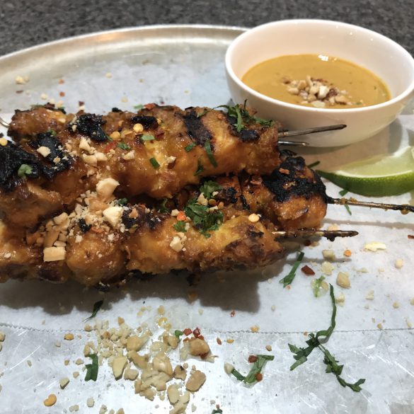 Fix & Fogg Spicy Chicken Satay Skewers