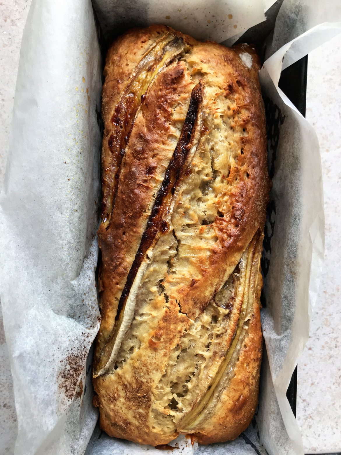 Oaty Banana Loaf