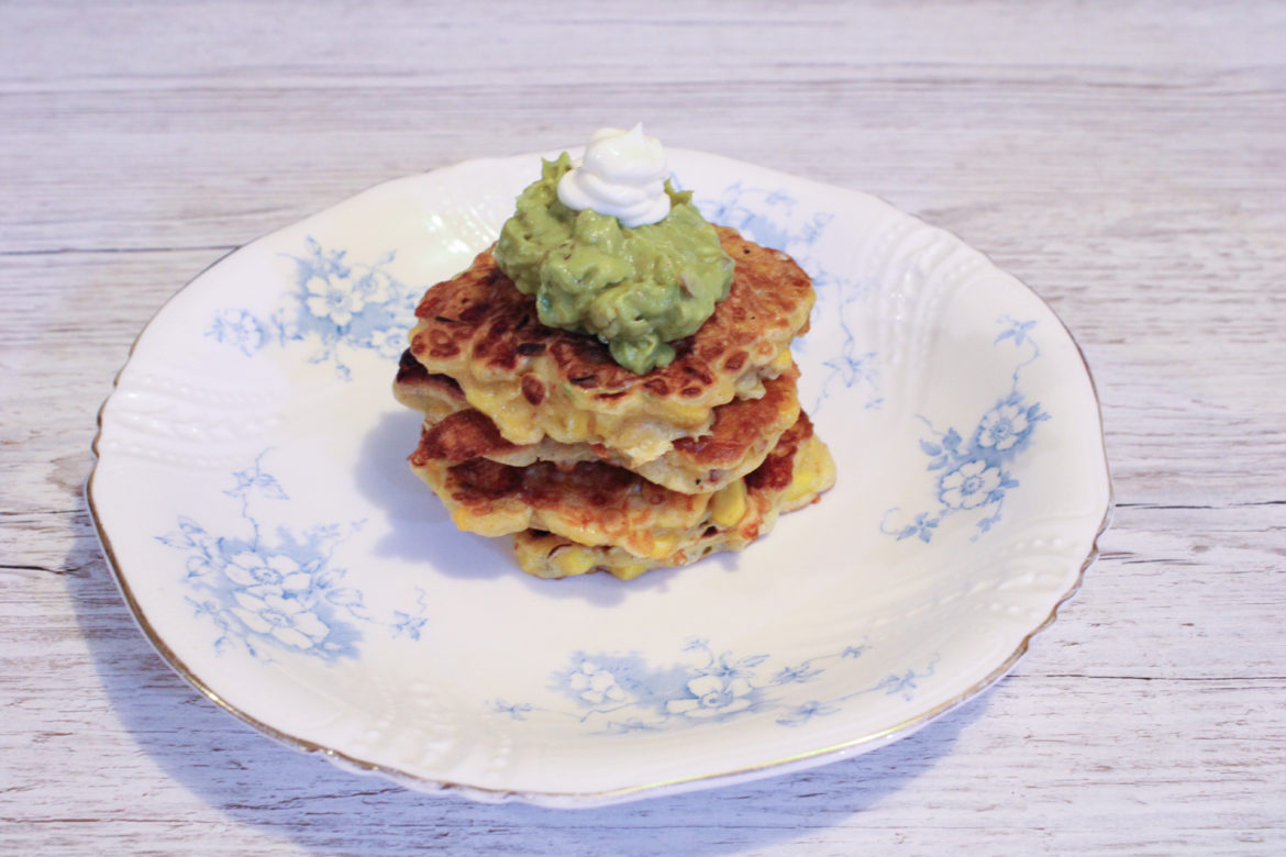 Punchy Corn Fritters