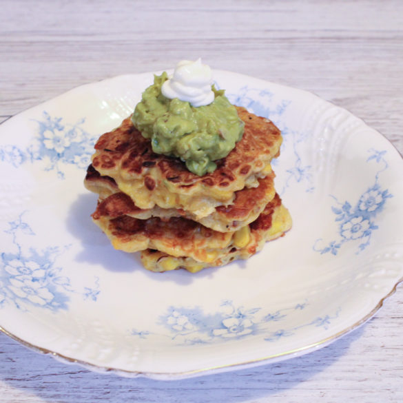 Punchy Corn Fritters