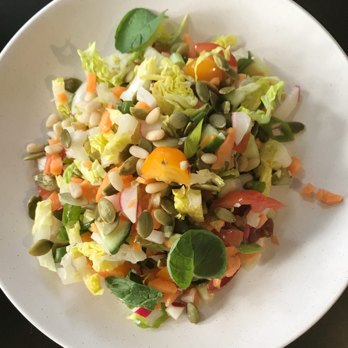 Spring Chopped Salad