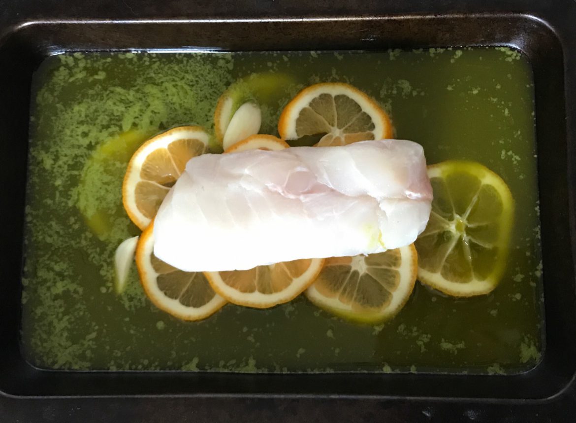 Dramatically Flavoured fish