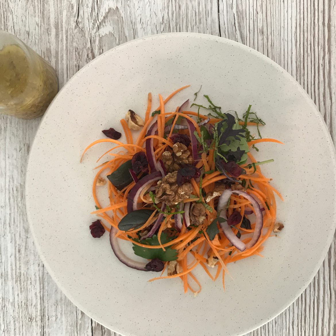 Carrot Cranberry Salad