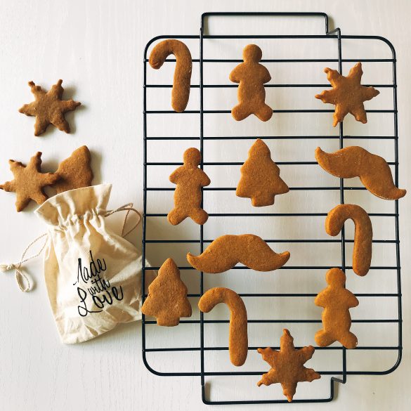 Christmas Gingerbread Cookies