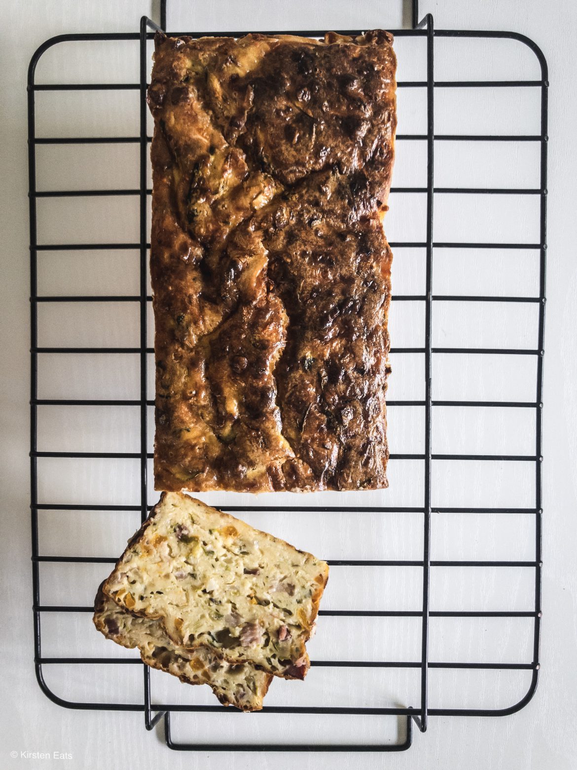 Zucchini Pumpkin Breakfast Loaf