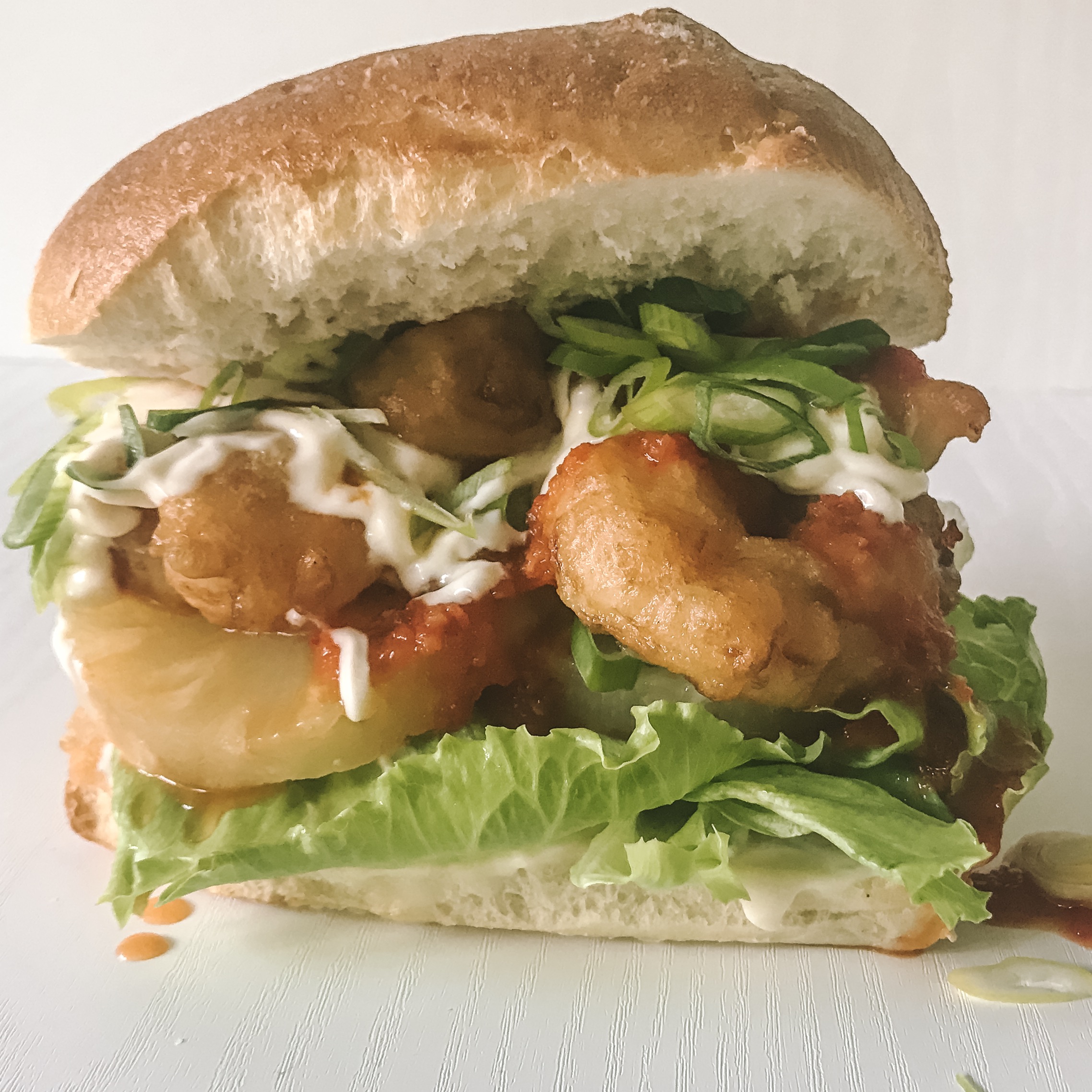 Prawn Burgers, Recipe