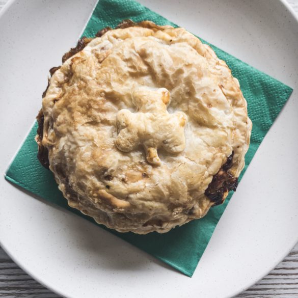 Beef and Guinness Pies