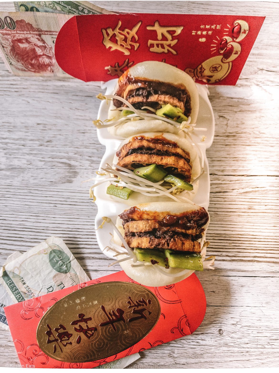 Stuffed Lotus Root Bao