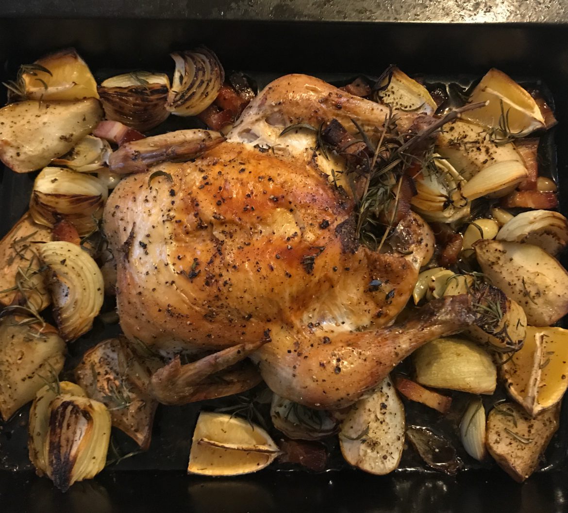Easter Roast Chicken