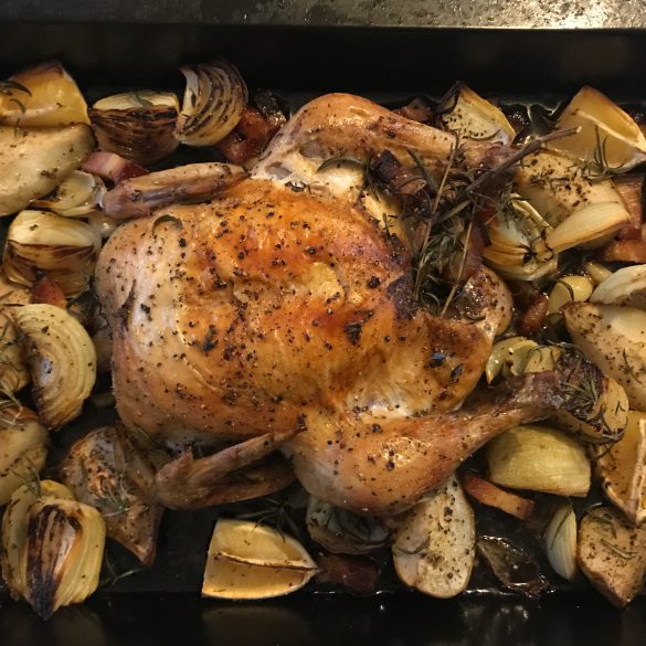 Easter Roast Chicken