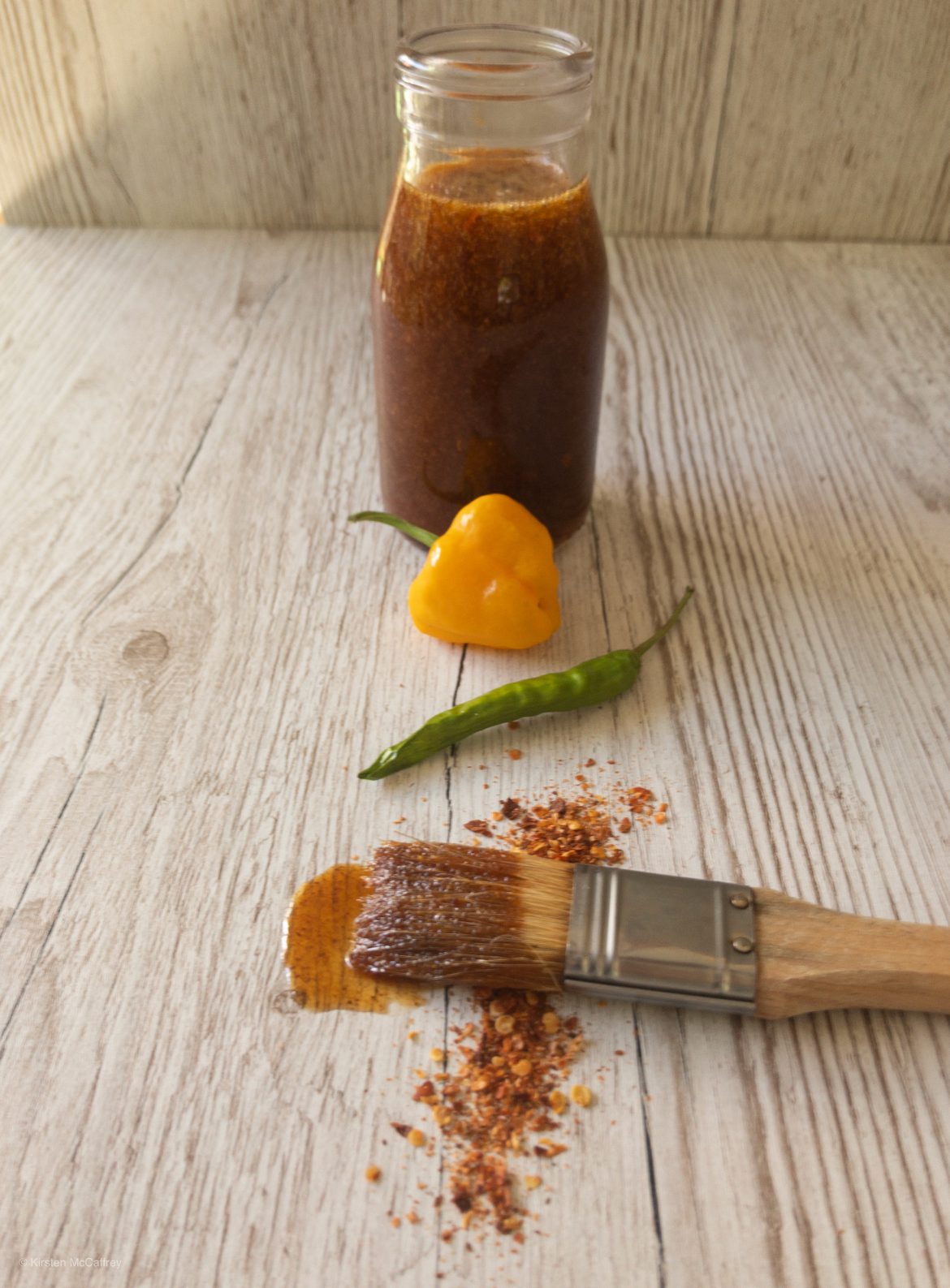 Hot Honey Sauce