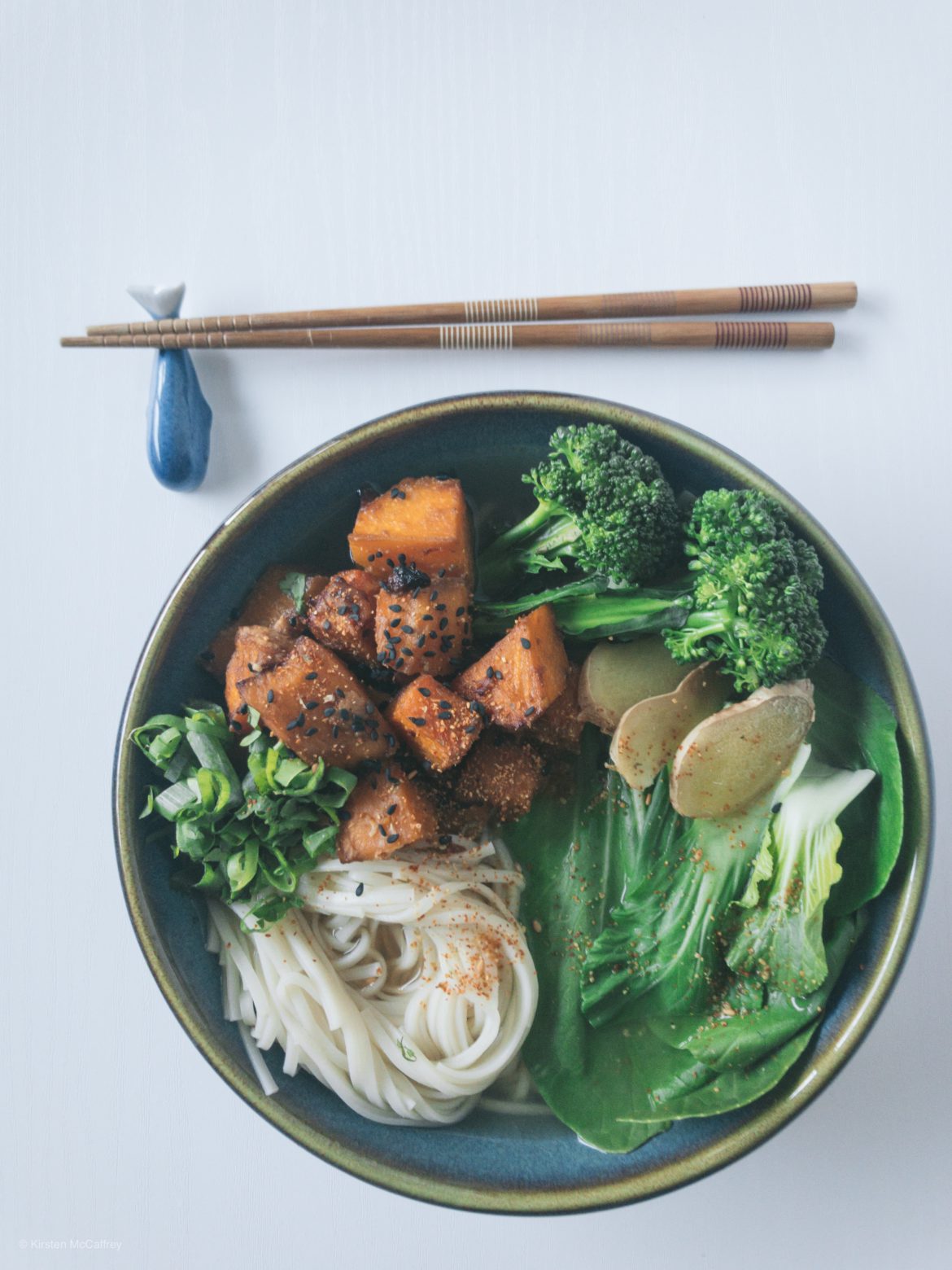 Pumpkin Miso Ramen