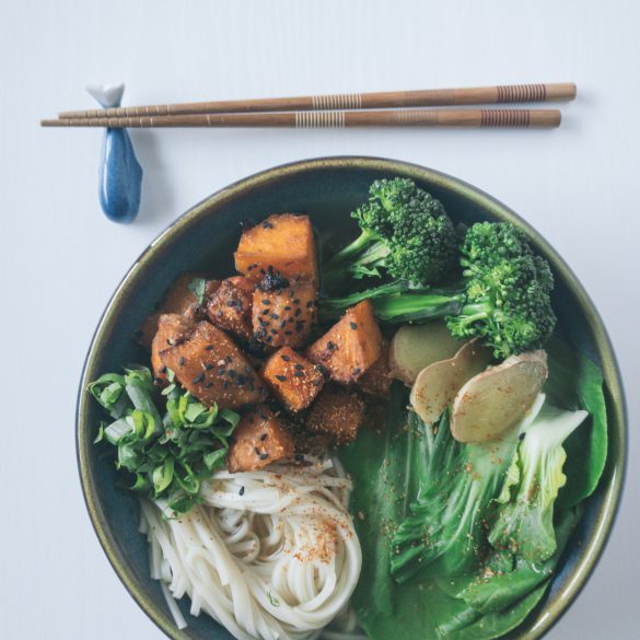 Pumpkin Miso Ramen