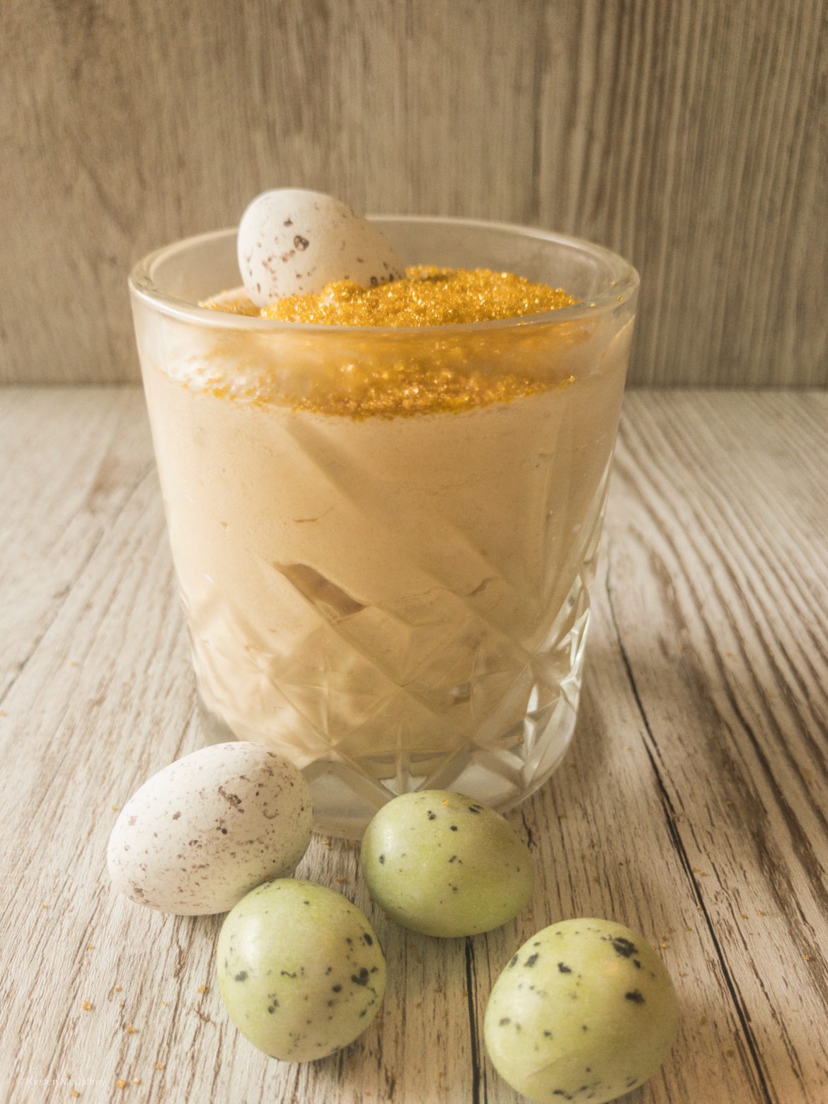 Easter Caramel Pots