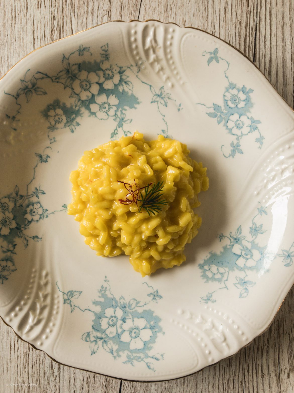 Saffron Risotto Milanese