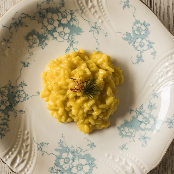 Saffron Risotto Milanese