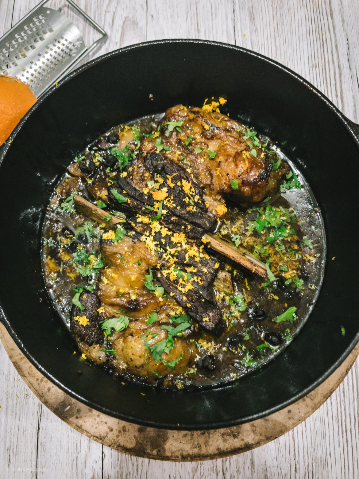 Chipotle Beef Short Ribs