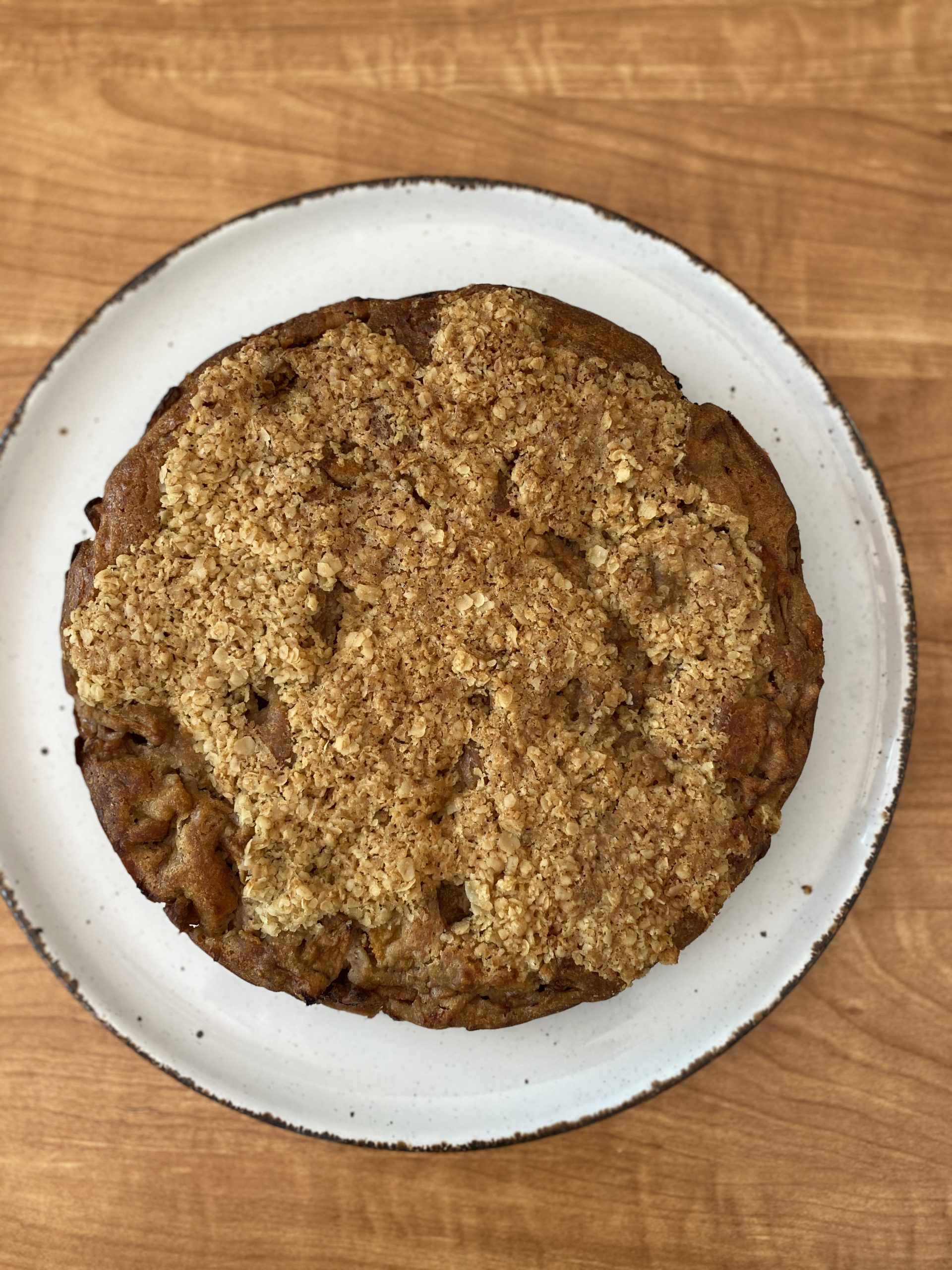 Feijoa Crumble Cake - Be Good Organics