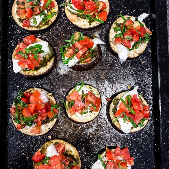 Baked Caprese Salad