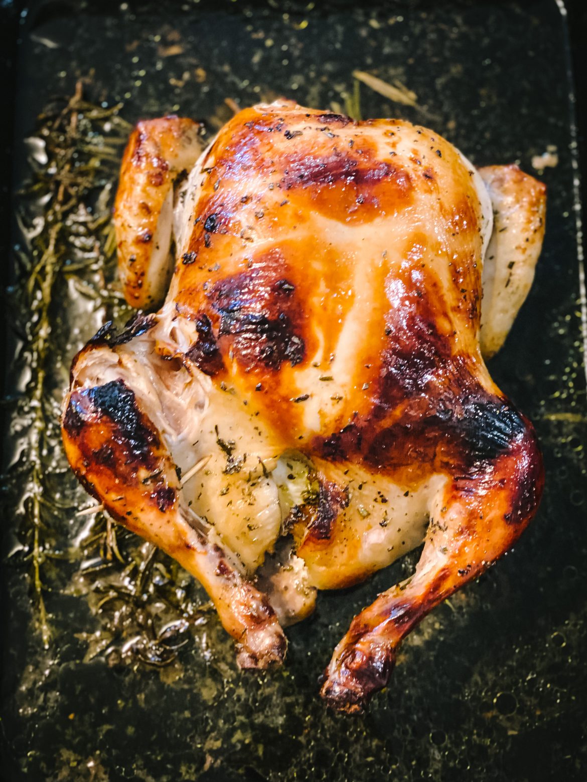Maple Roast Chicken