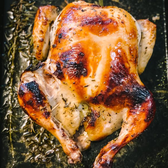 Maple Roast Chicken