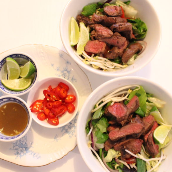 Thai Venison Salad