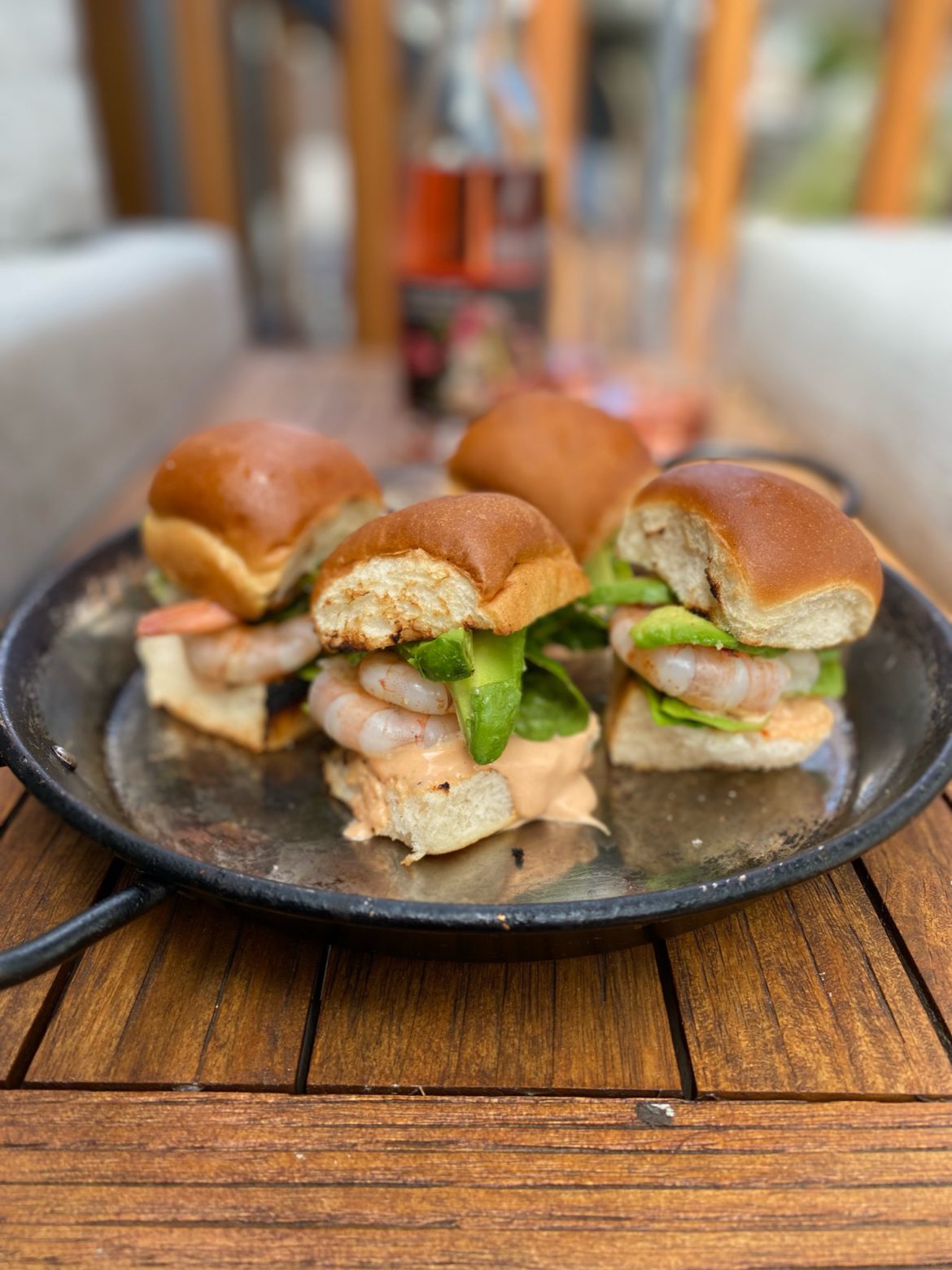 prawn cocktail slider
